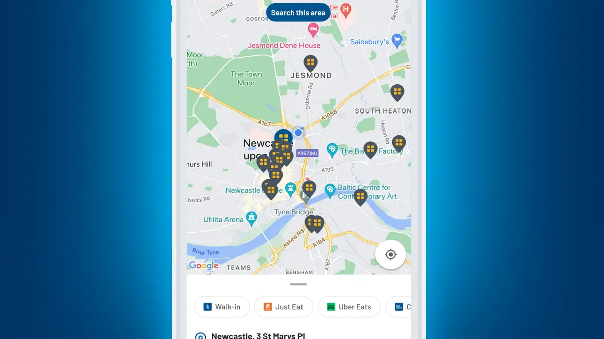 Greggs – bakery in Coalville town centre